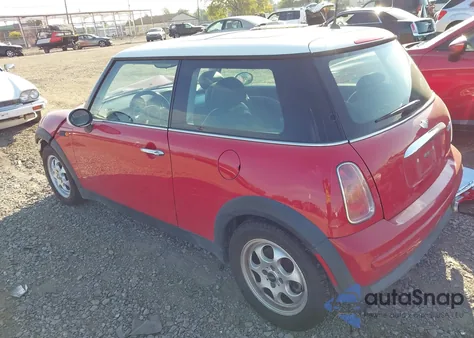 2004 Mini Cooper from USA, damaged, VIN WMWRC33454TC54385